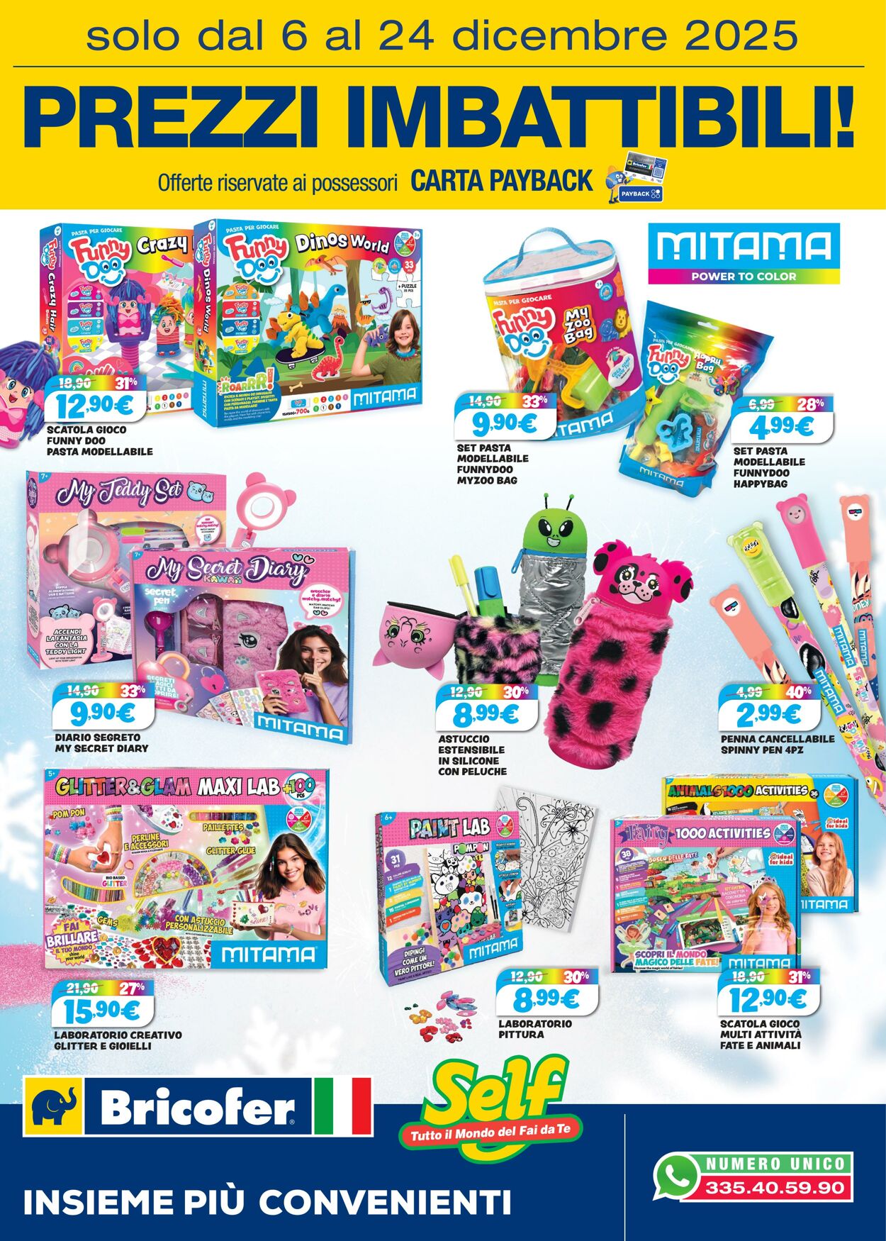 volantino bricofer
