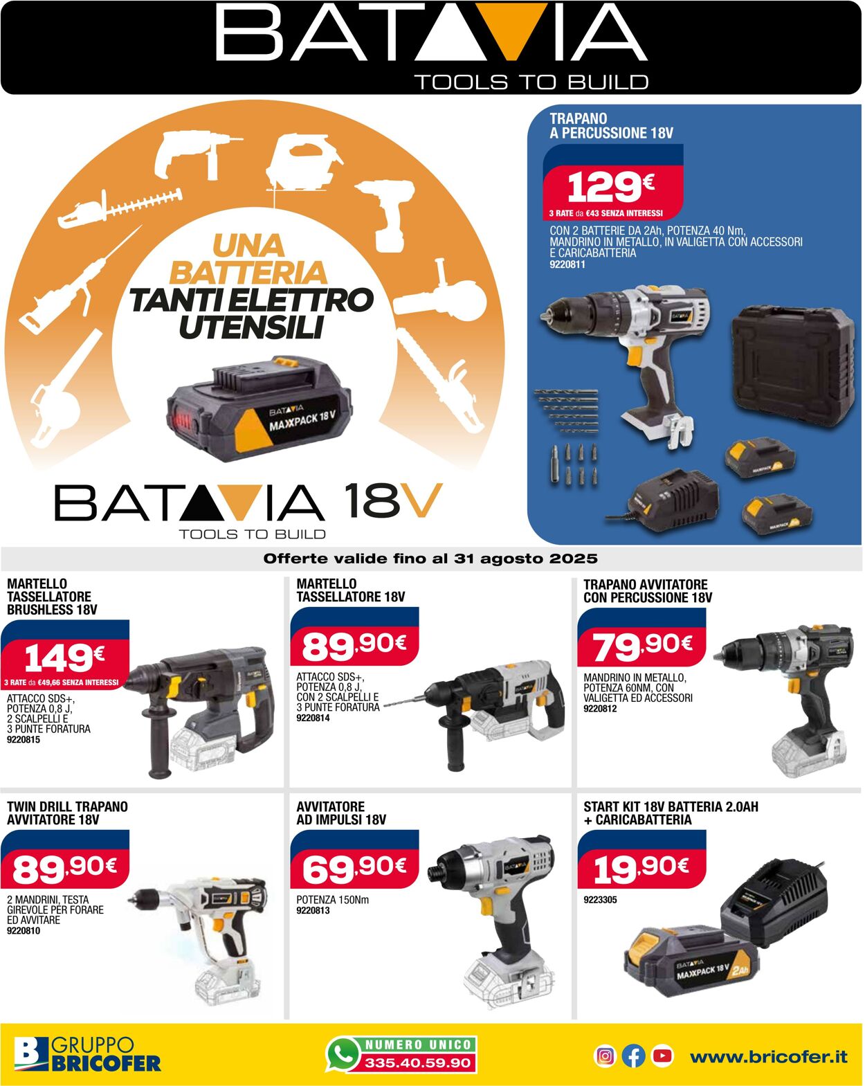 volantino bricofer