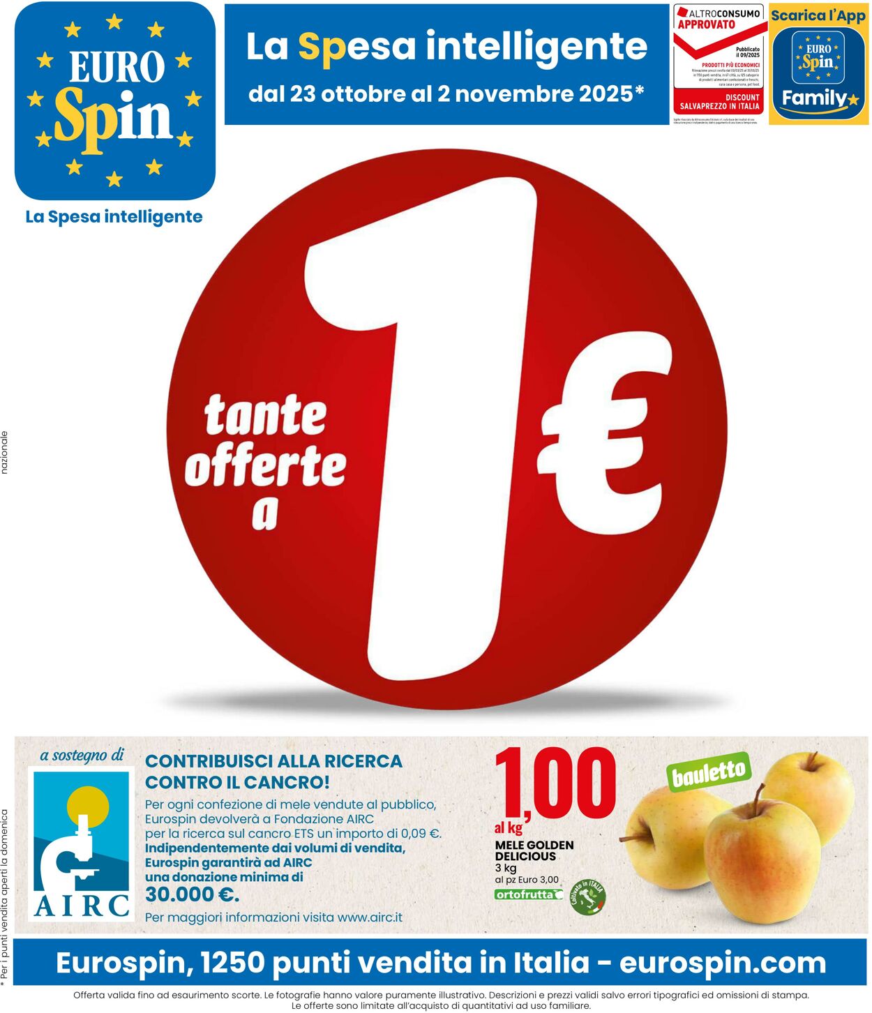 volantino eurospin