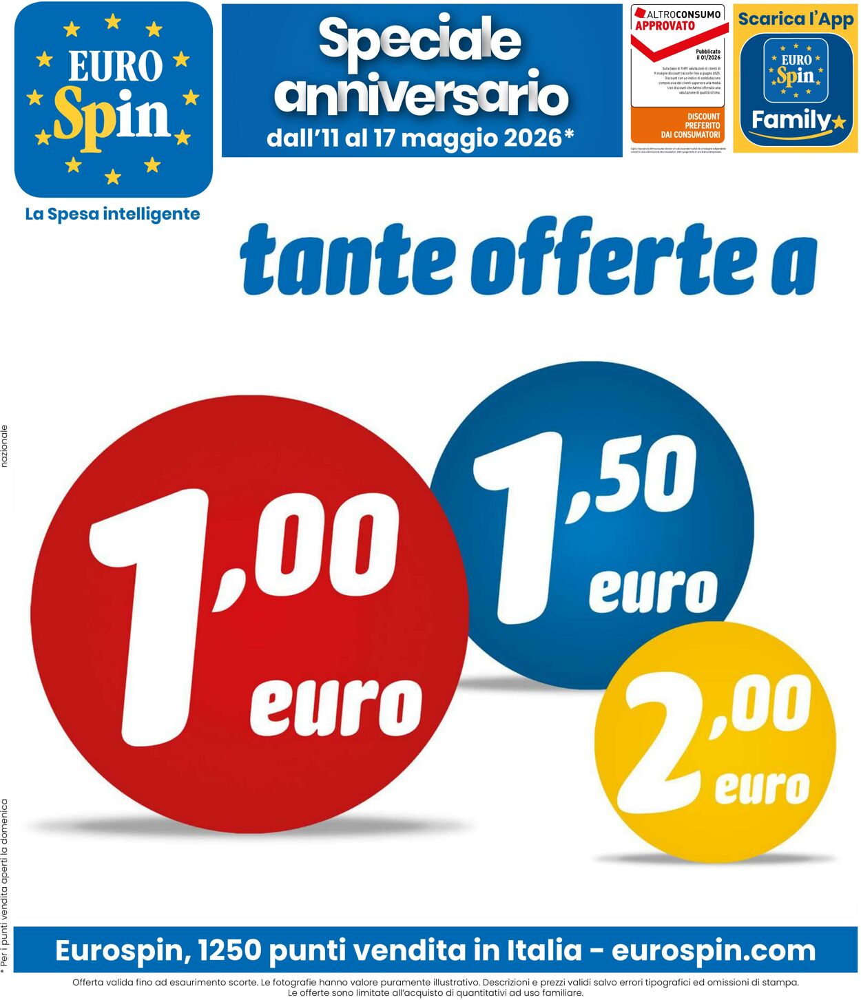 volantino eurospin