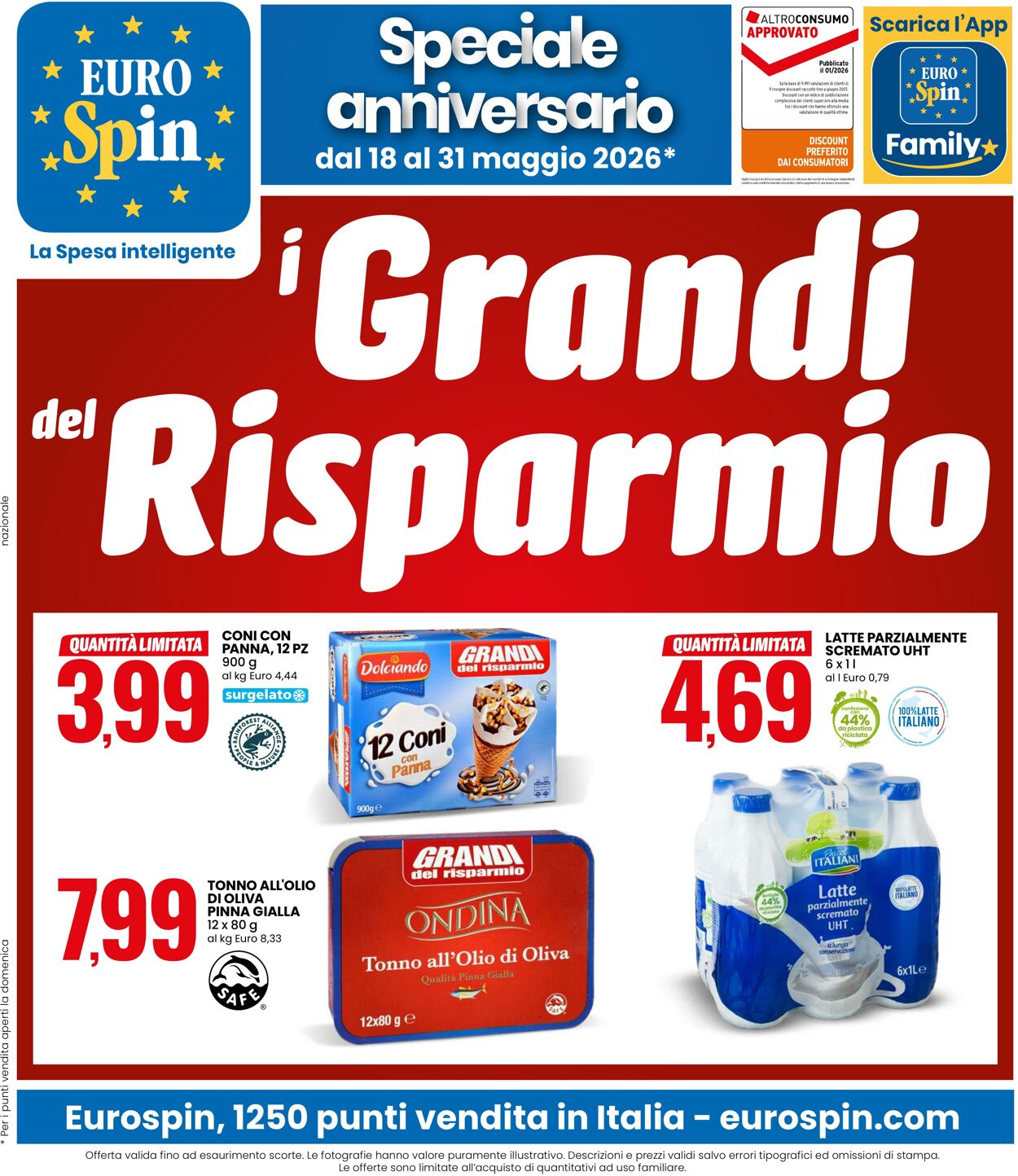 volantino eurospin