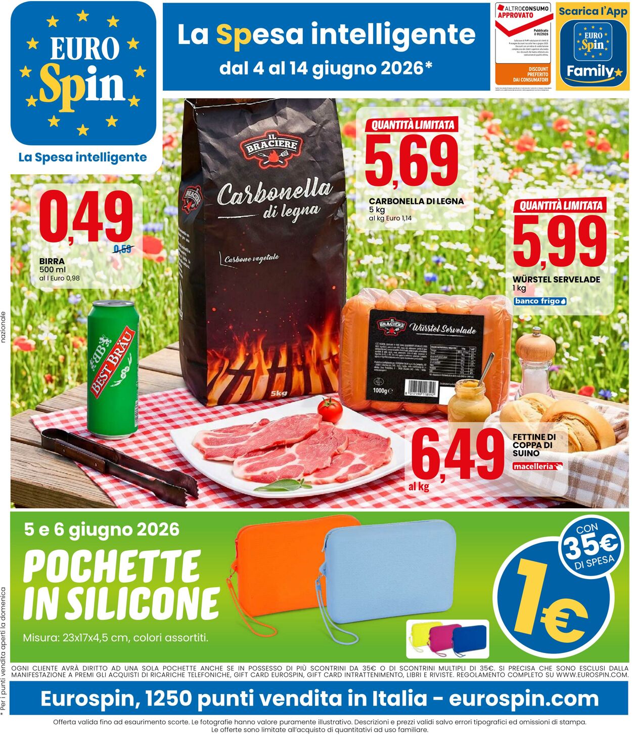 volantino eurospin