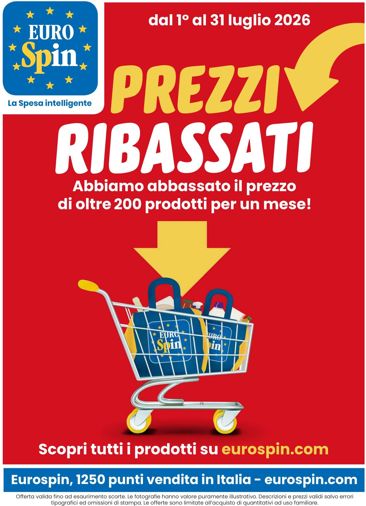 volantino eurospin