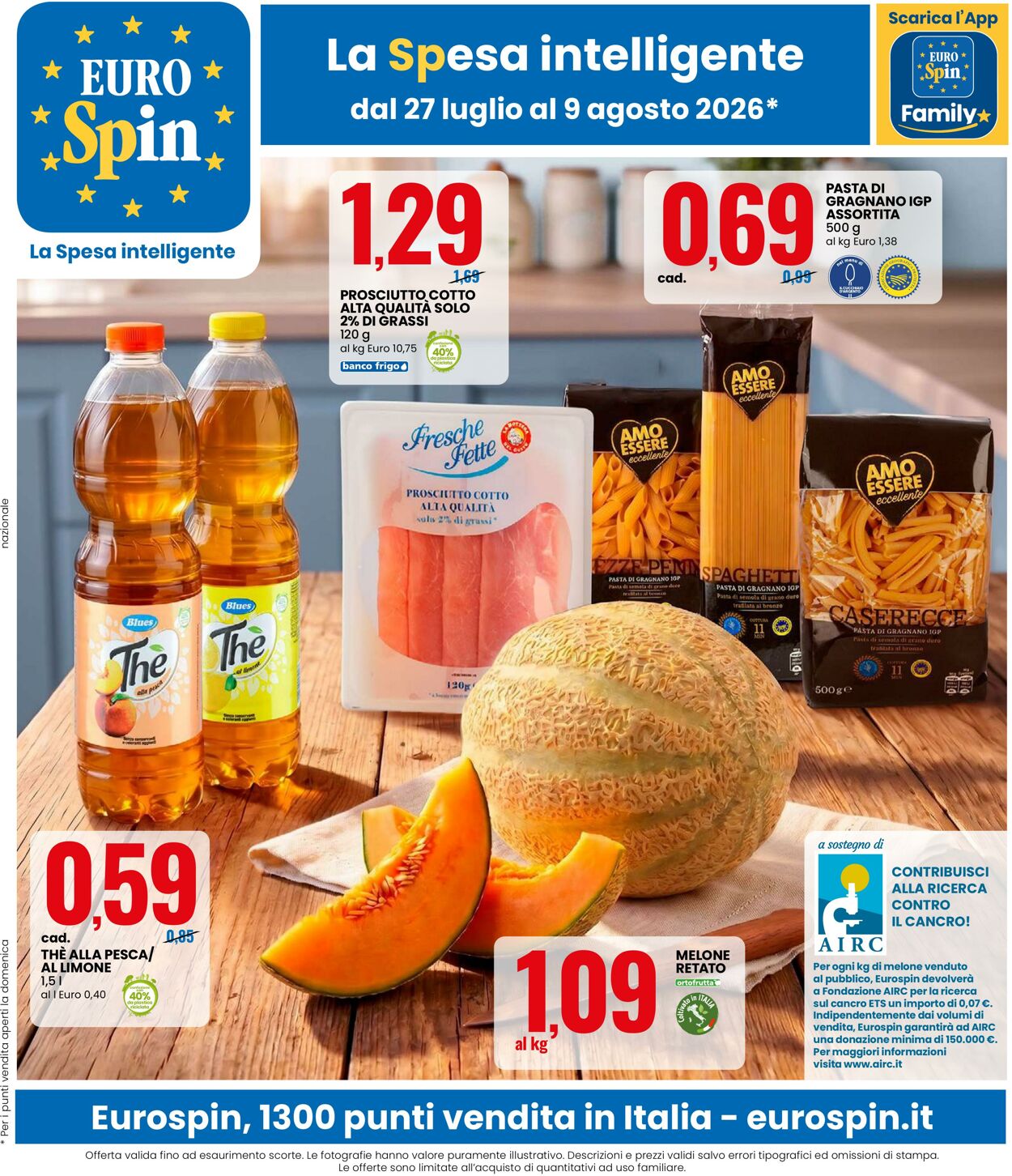 volantino eurospin