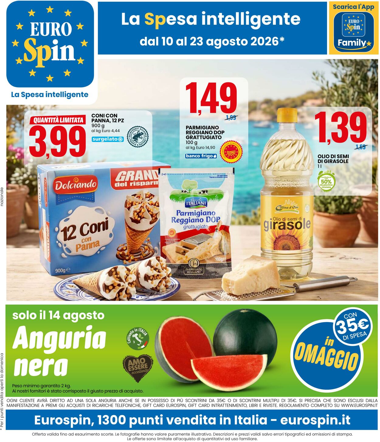 volantino eurospin