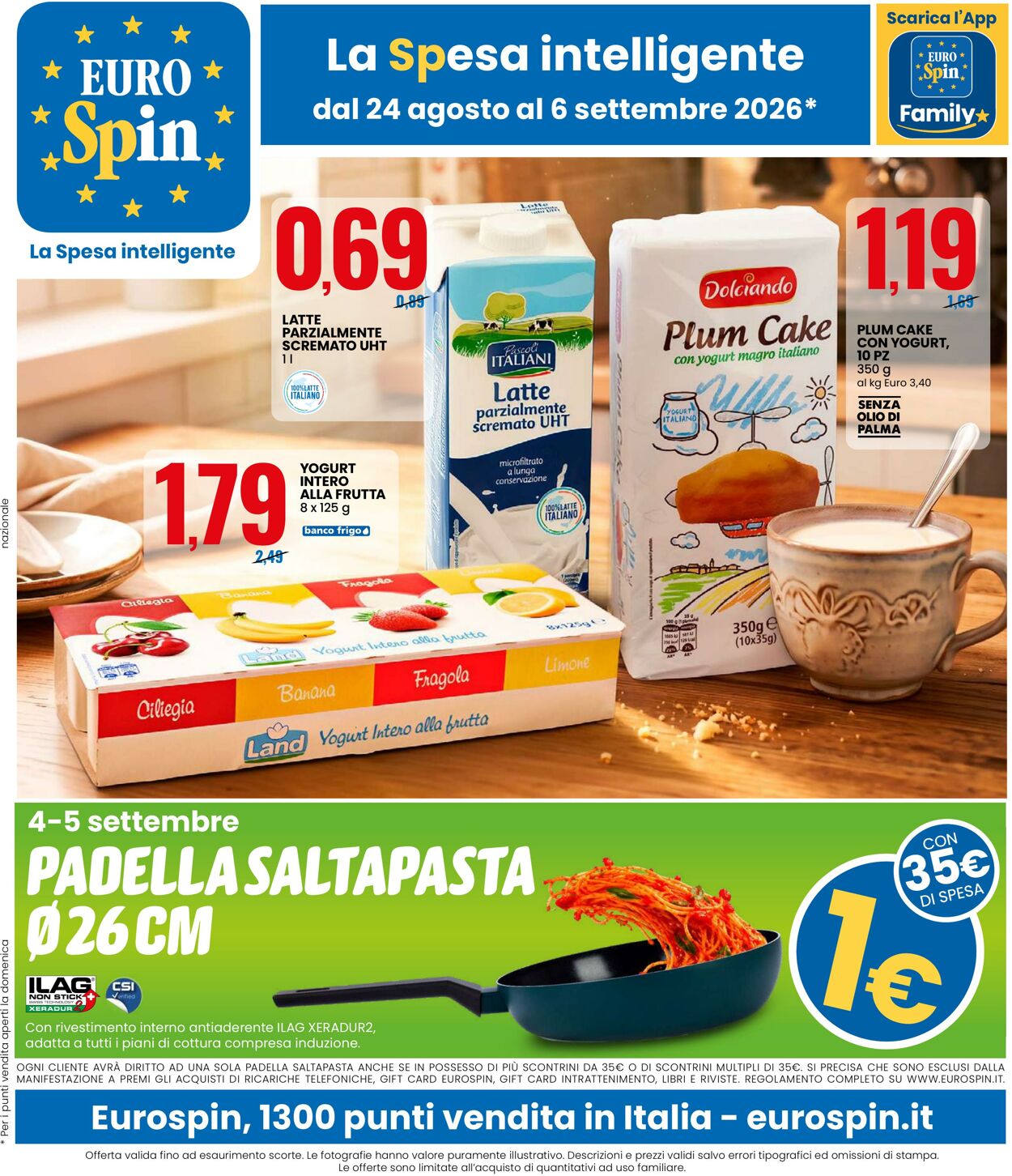 volantino eurospin