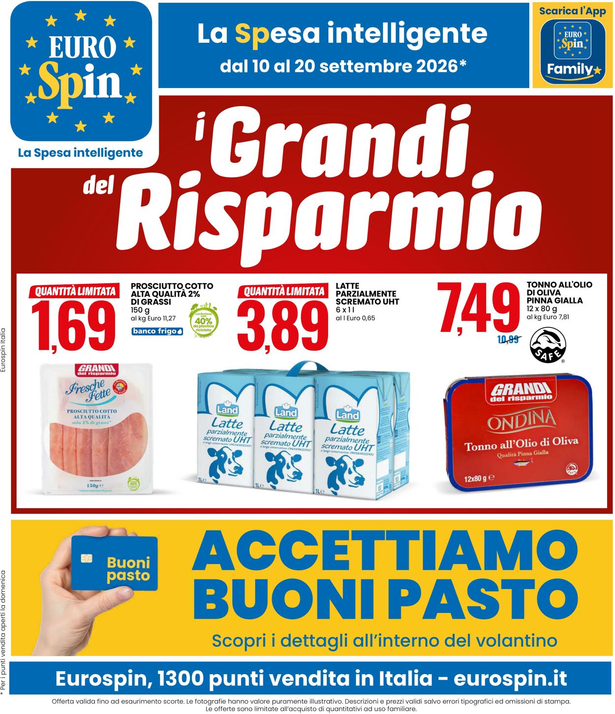 volantino eurospin