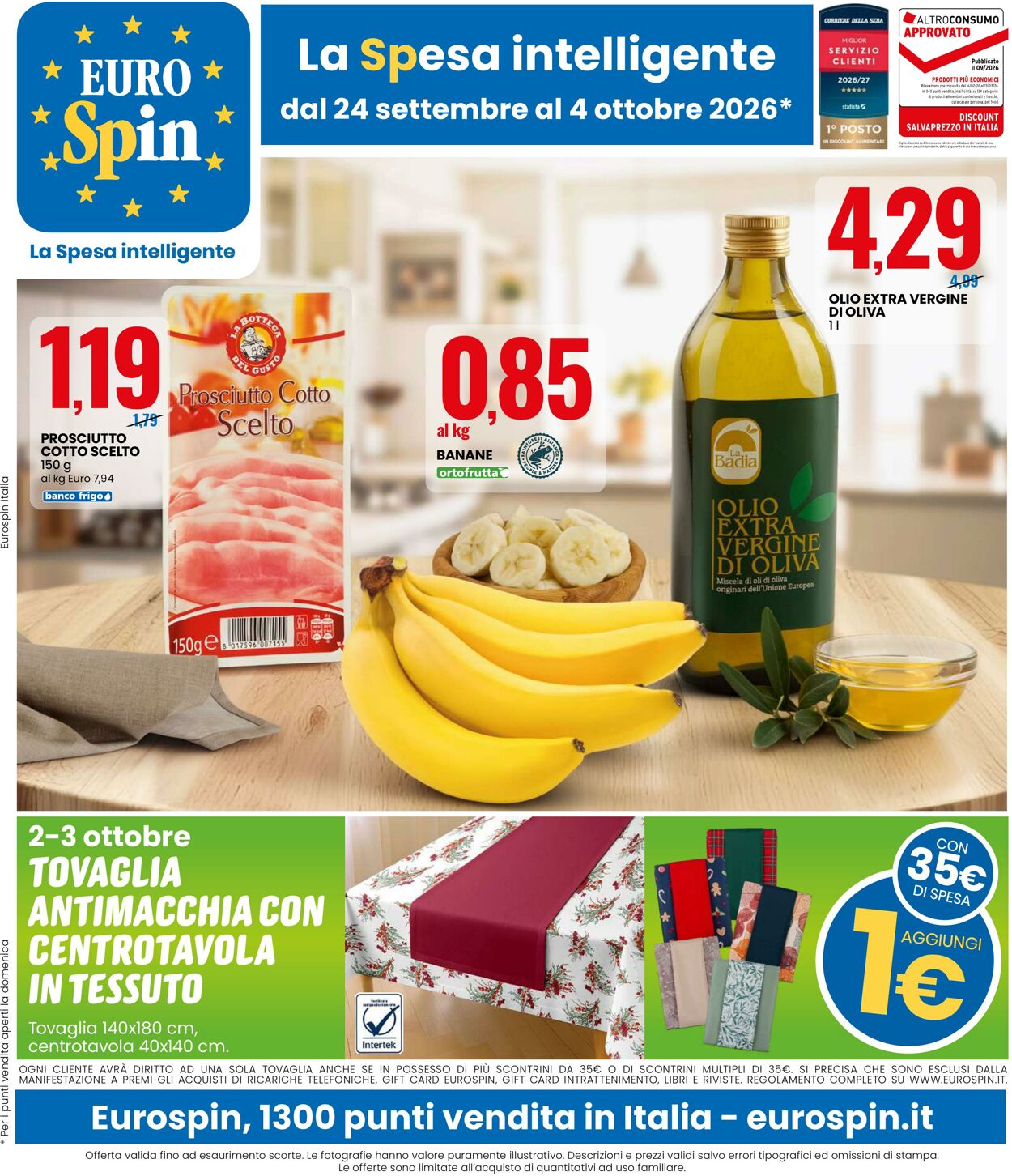 volantino eurospin