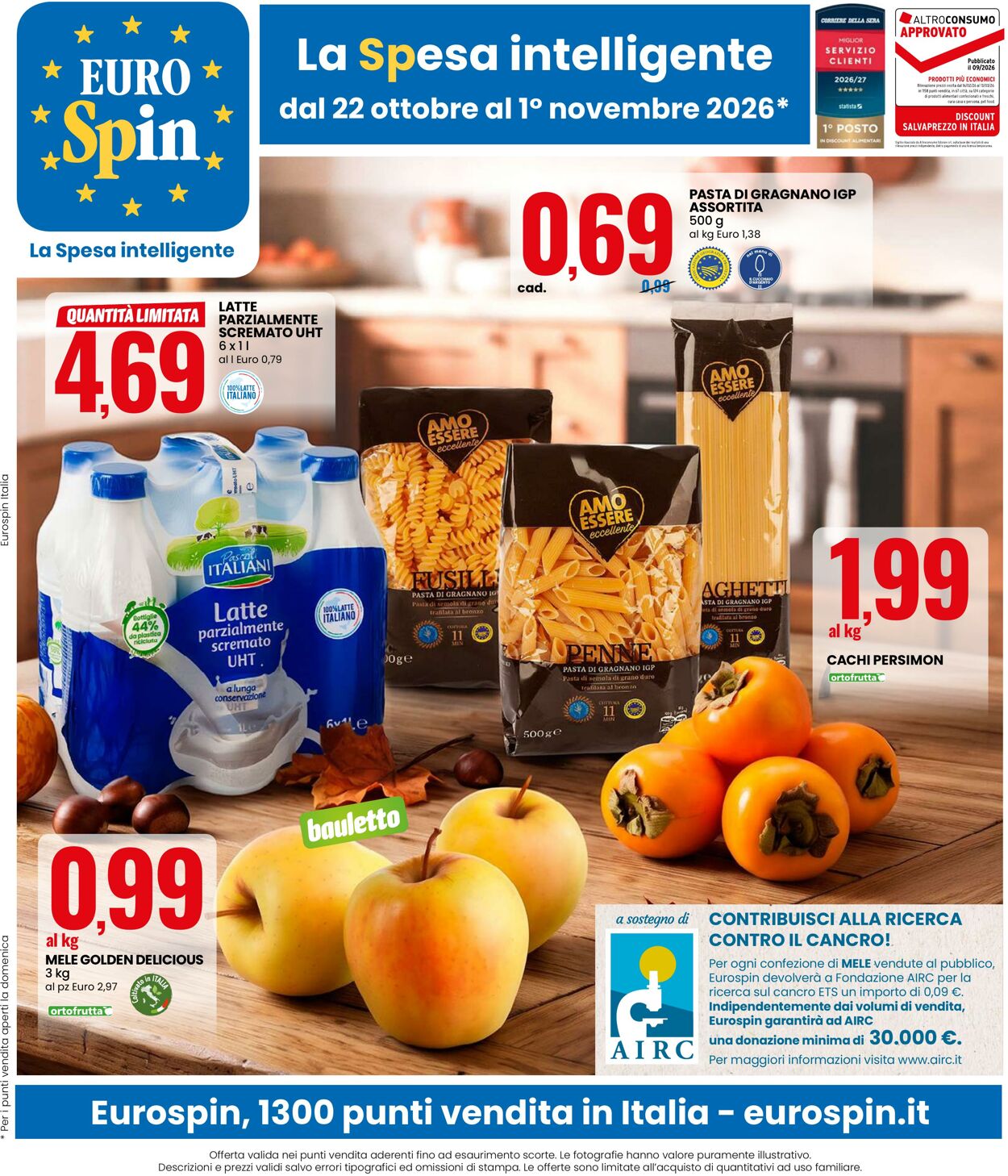 volantino eurospin