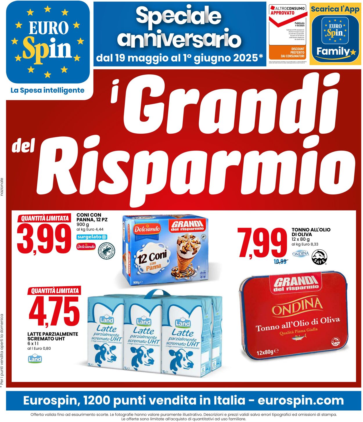 volantino eurospin