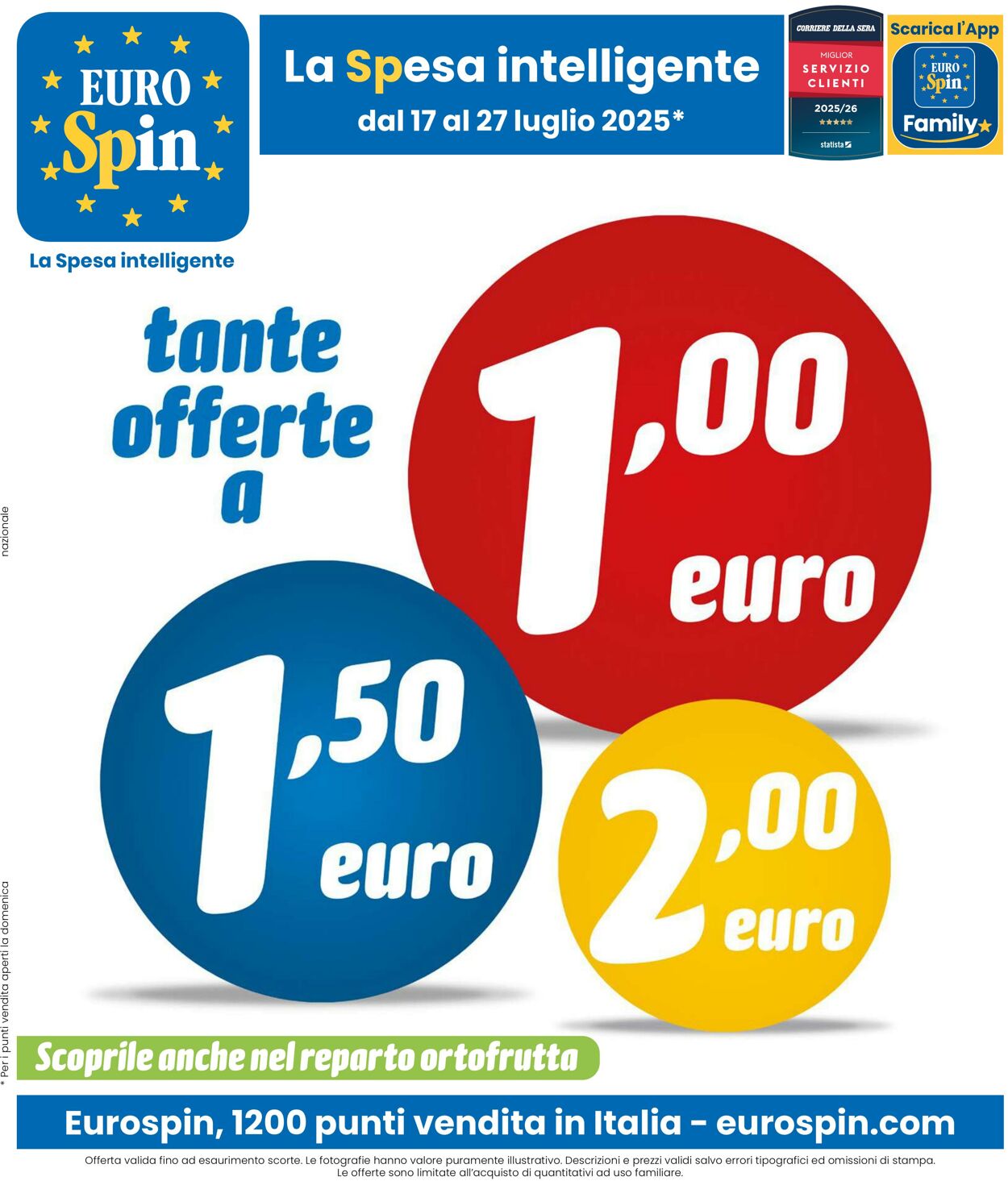 volantino eurospin