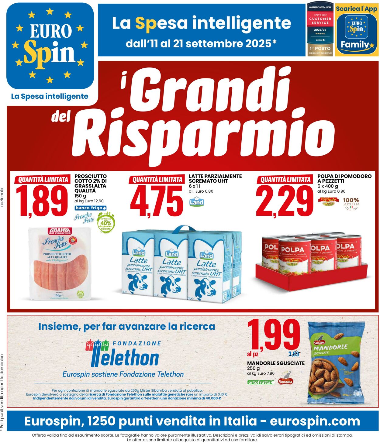 volantino eurospin