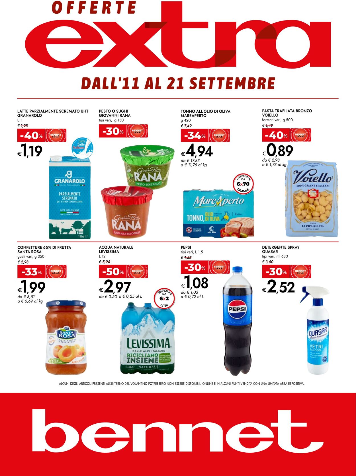 volantino bennet