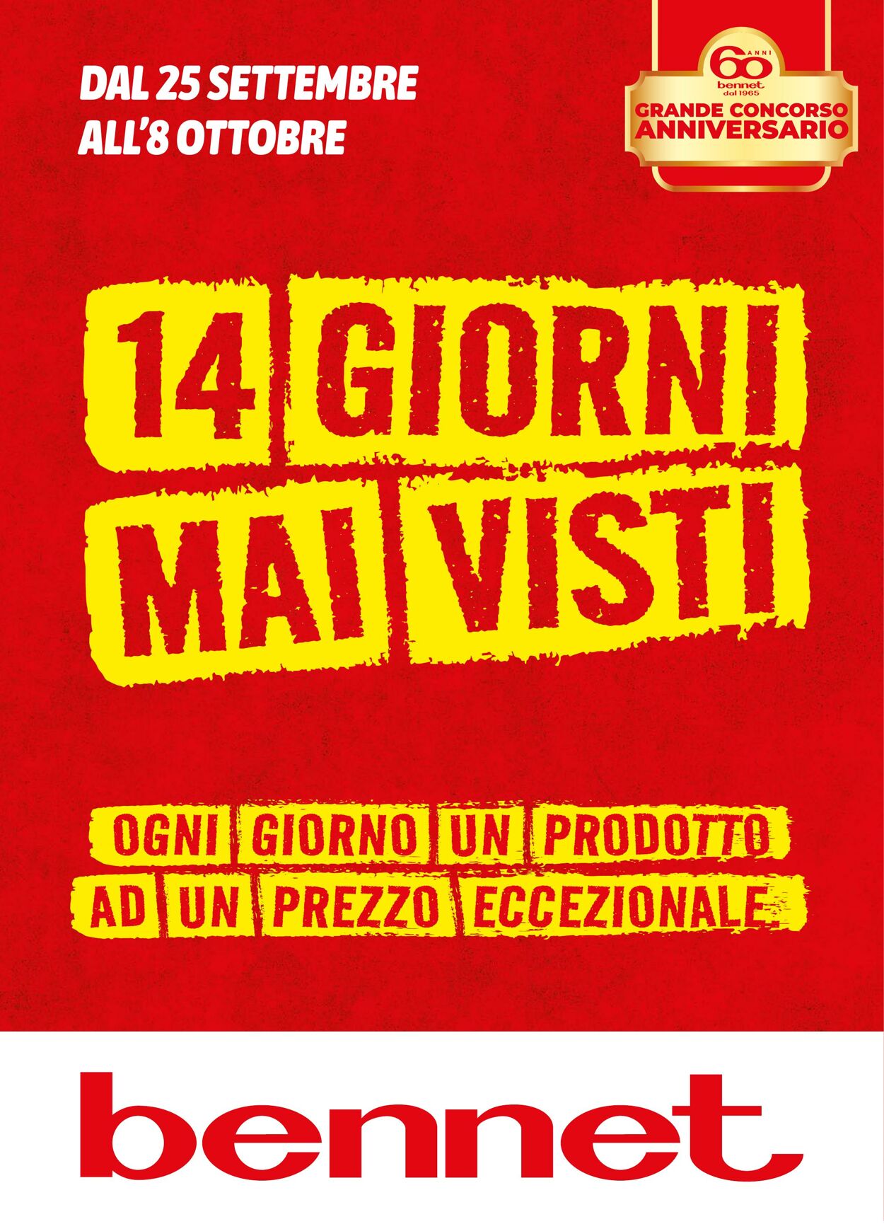 volantino bennet