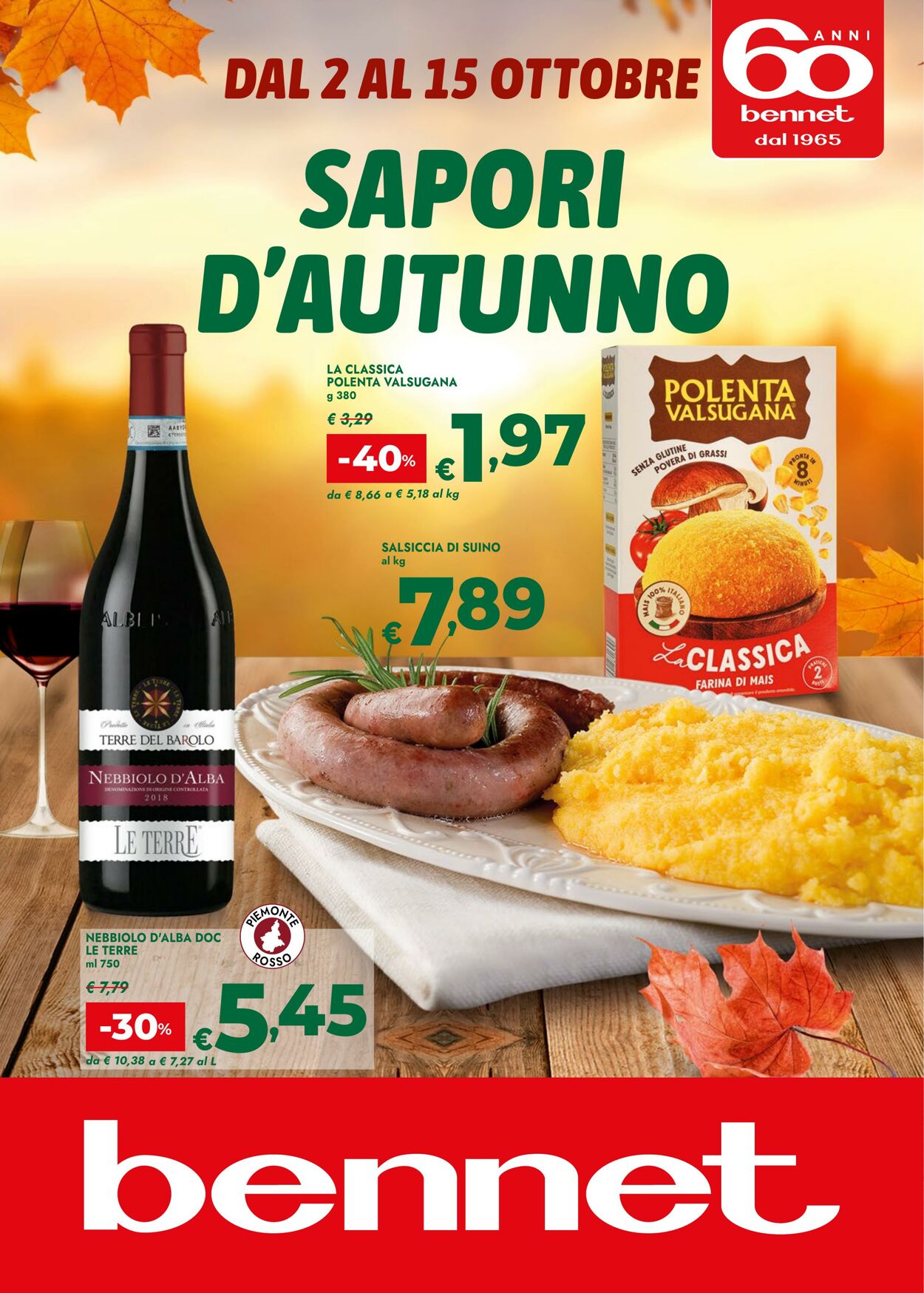 volantino bennet