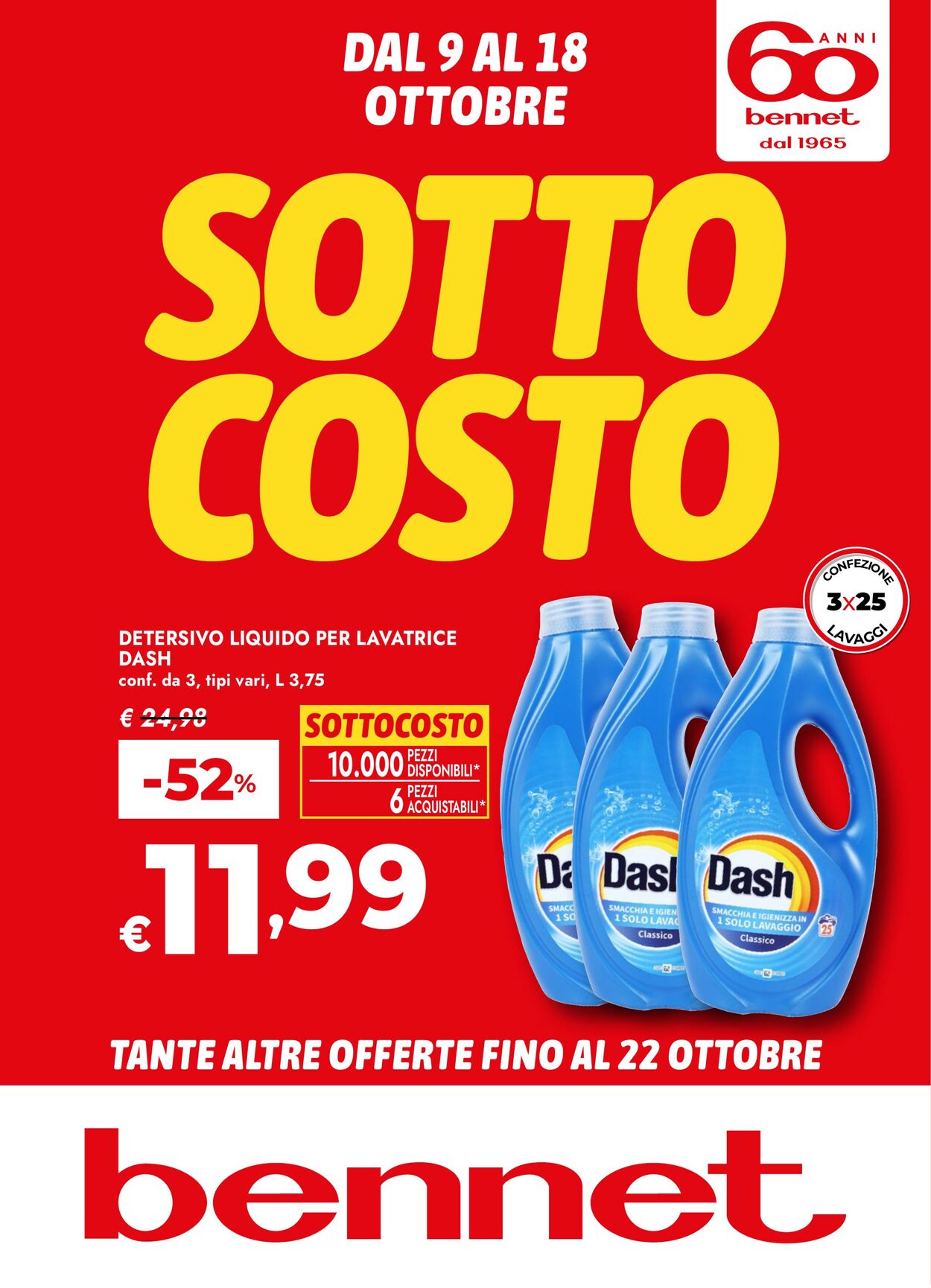 volantino bennet