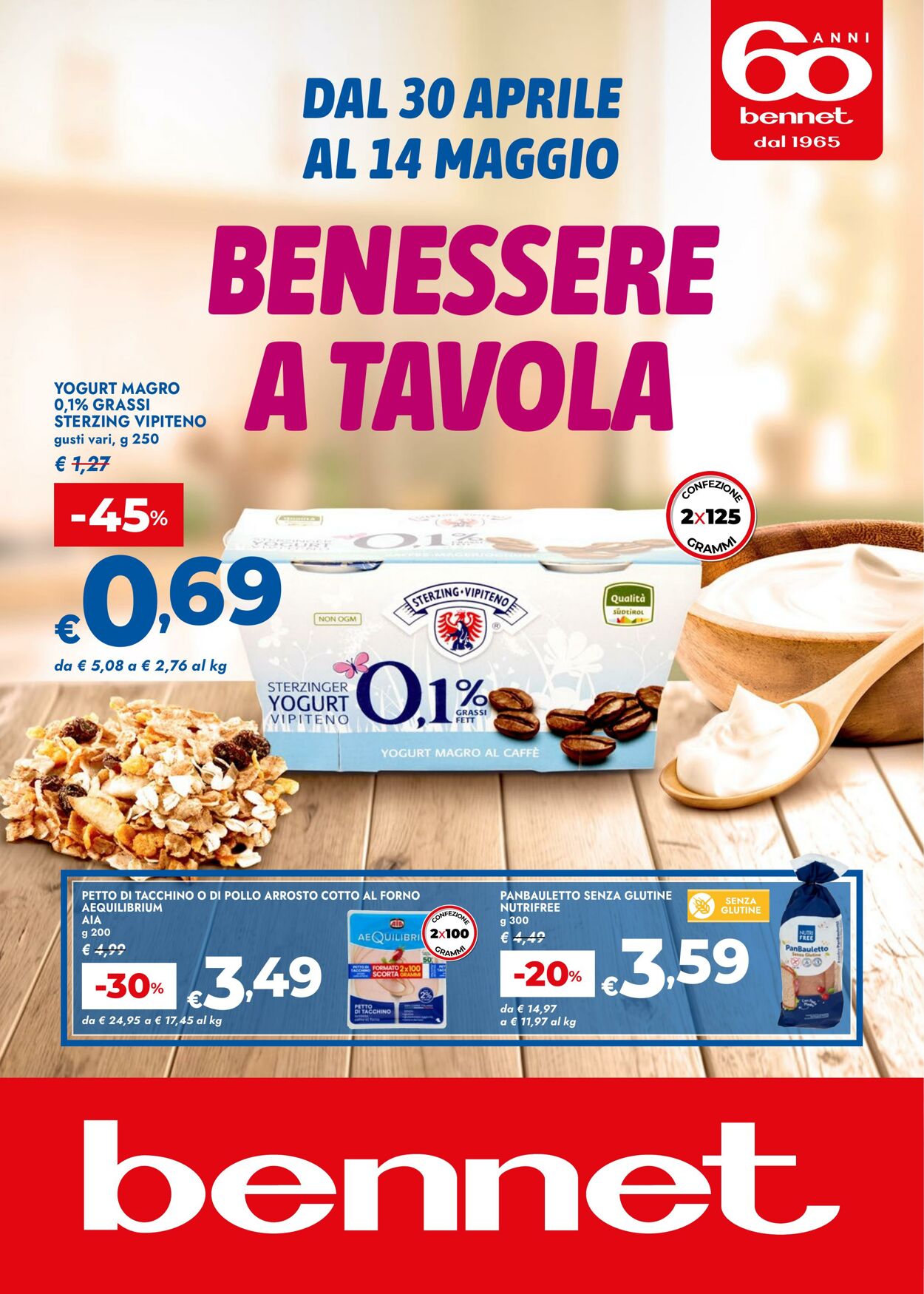 volantino bennet