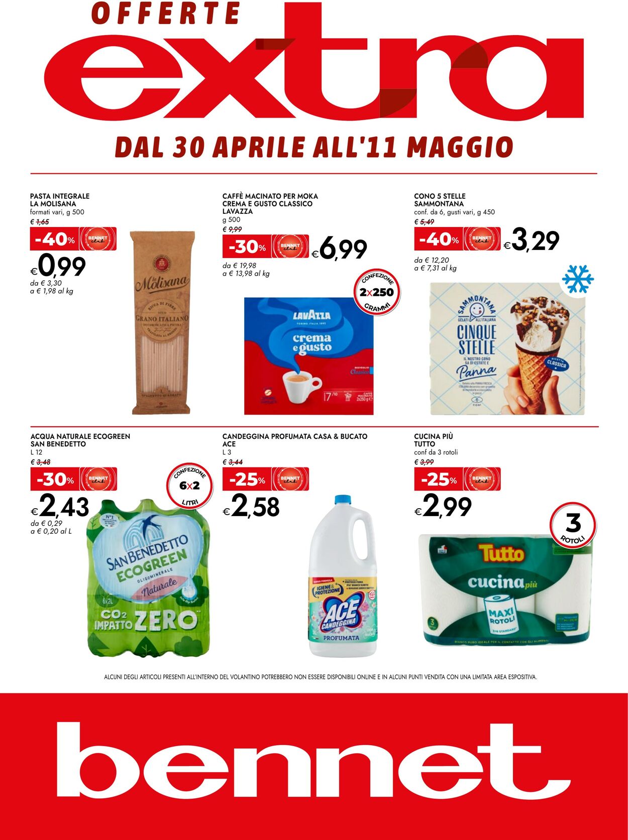 volantino bennet