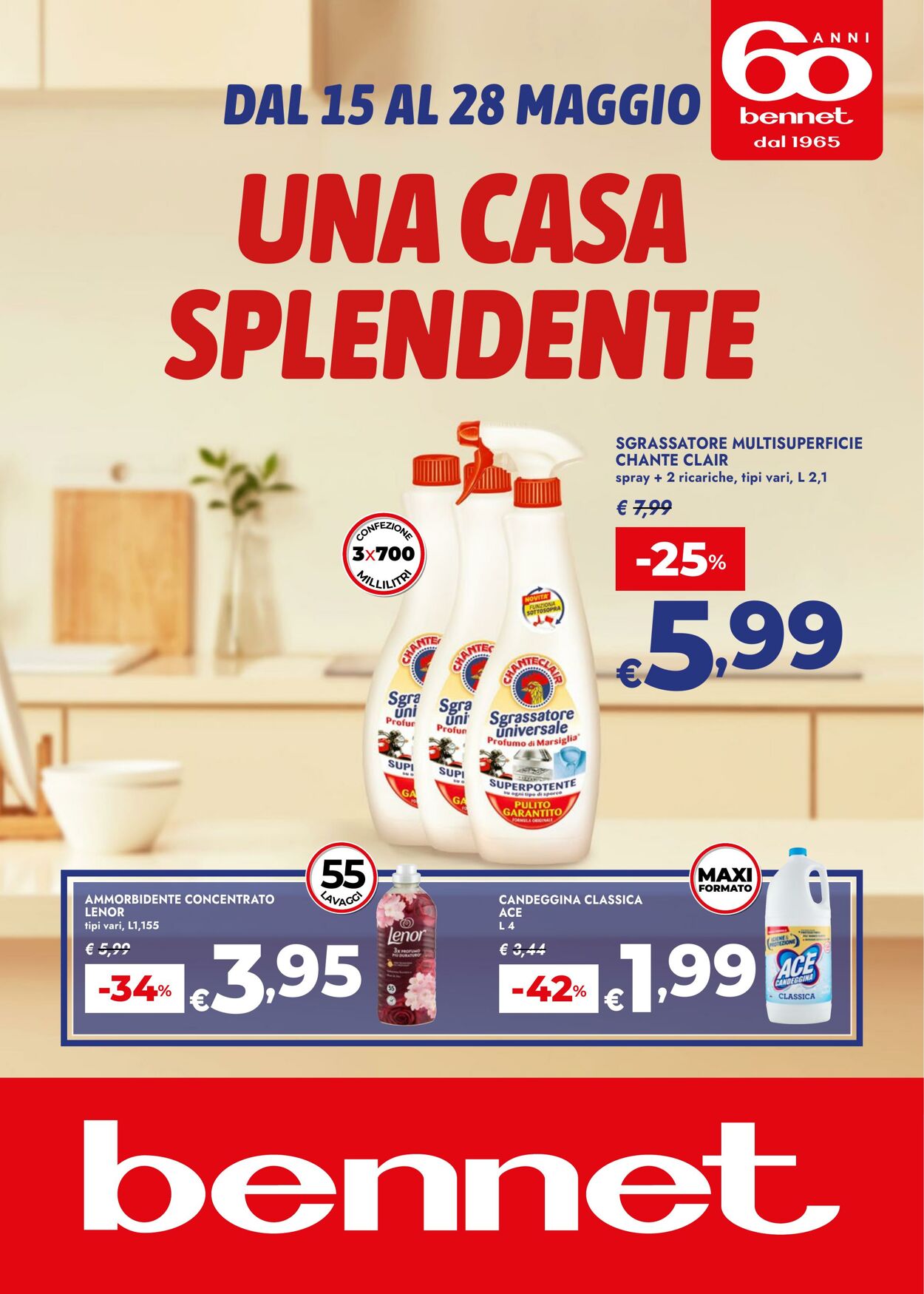 volantino bennet