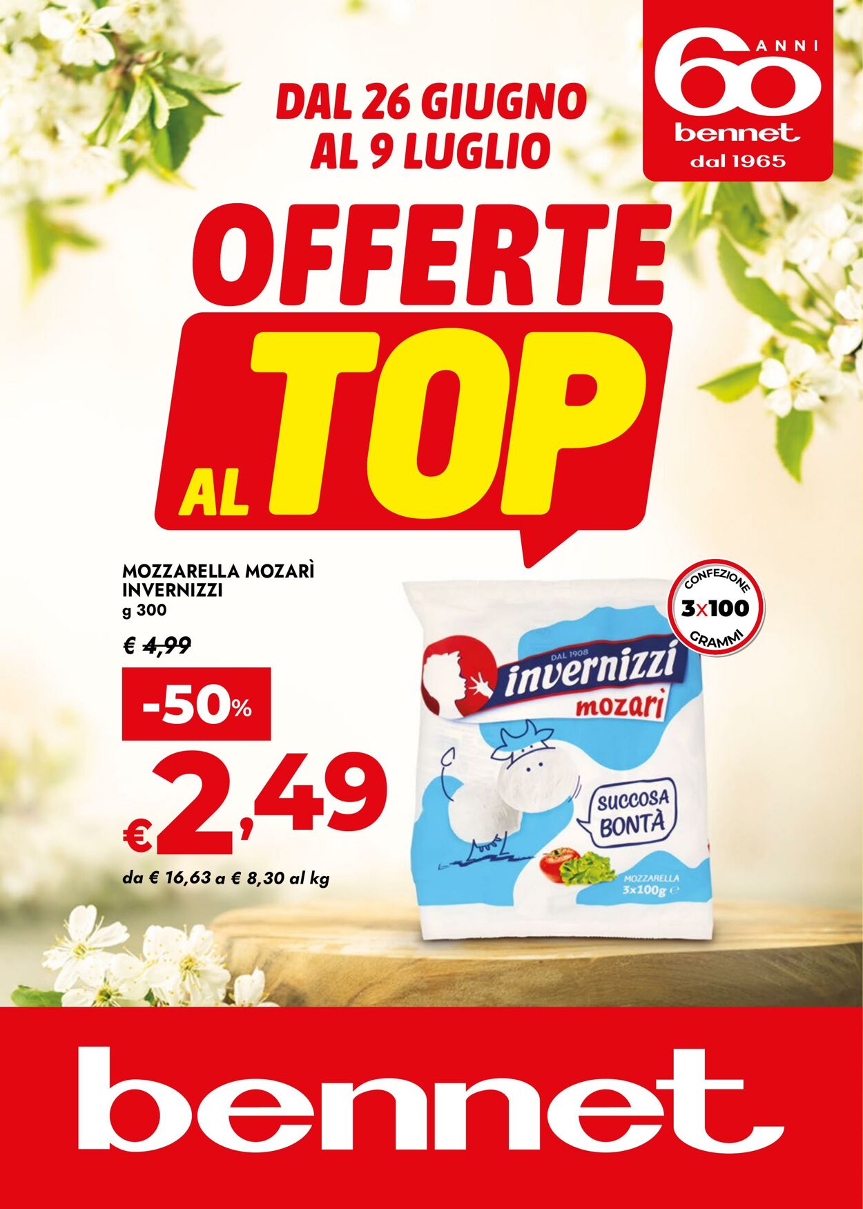 volantino bennet