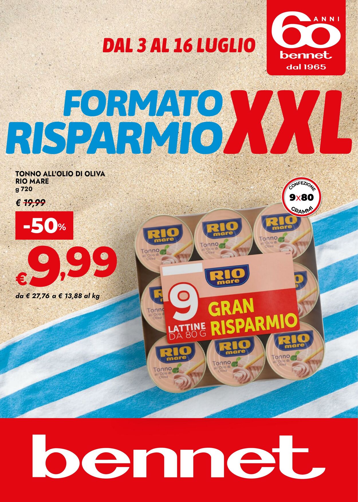 volantino bennet