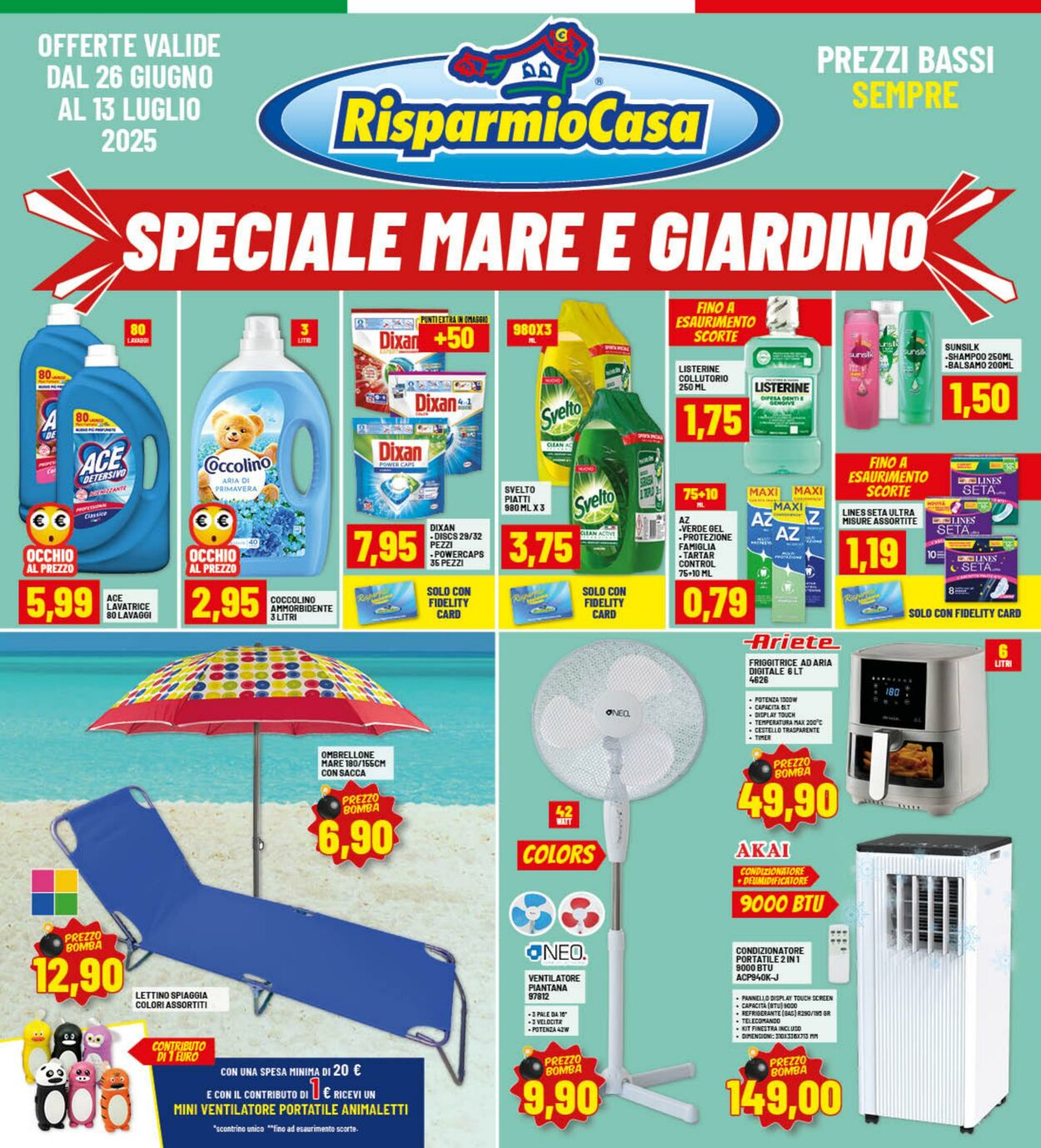 volantino bennet