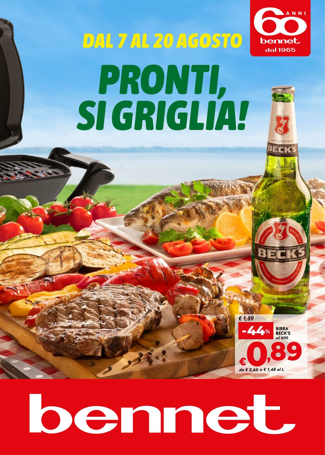 volantino bennet