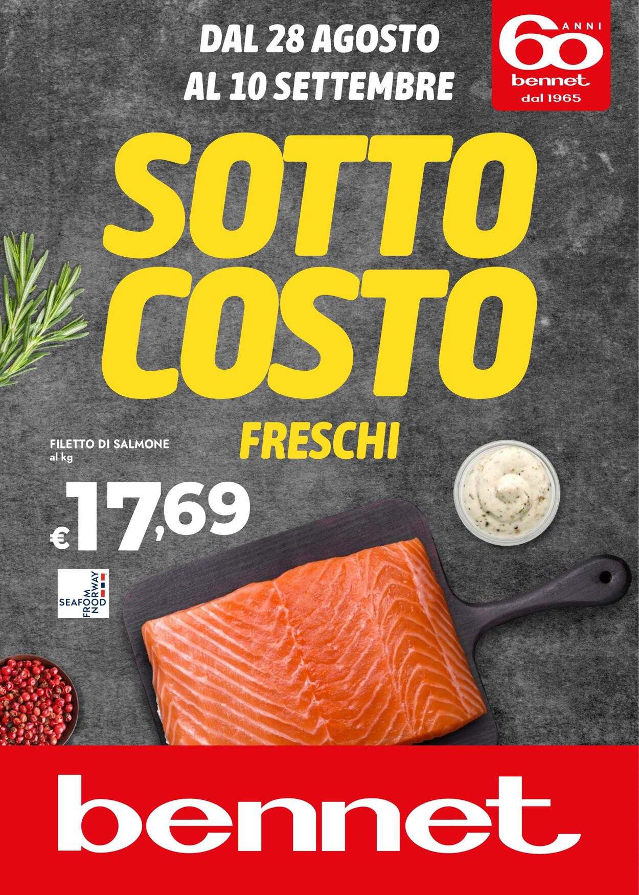 volantino bennet
