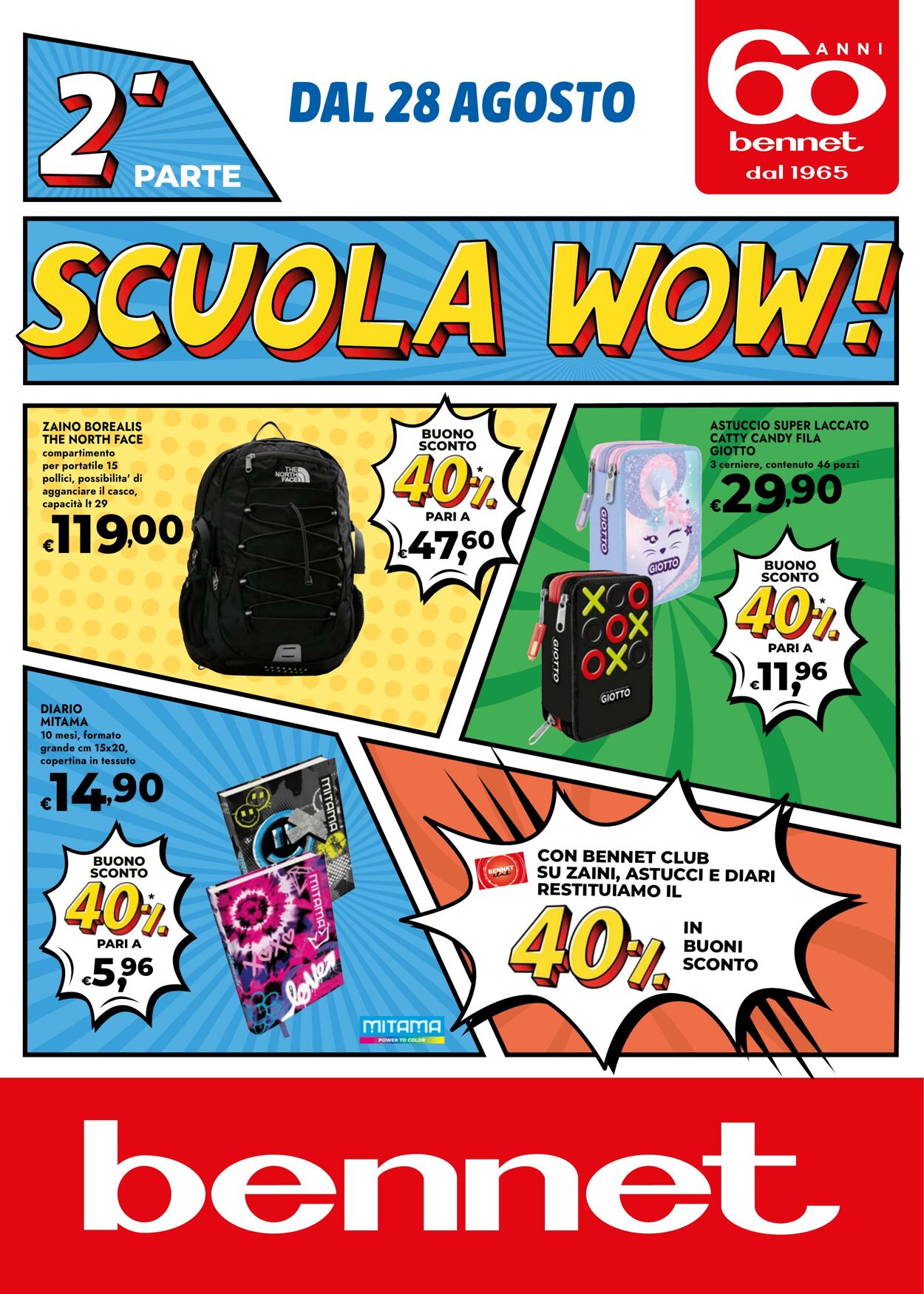 volantino bennet