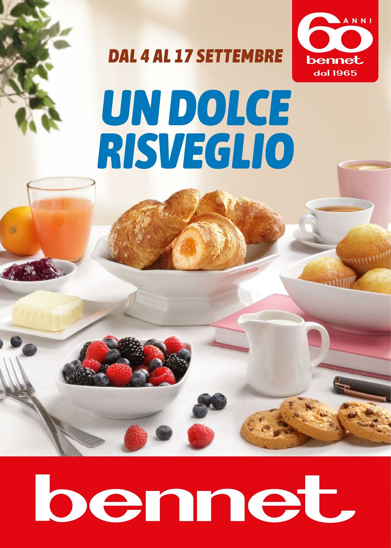 volantino bennet