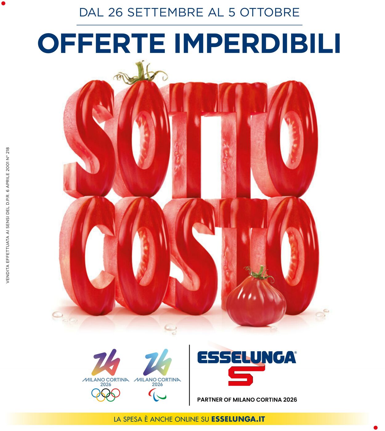 volantino esselunga