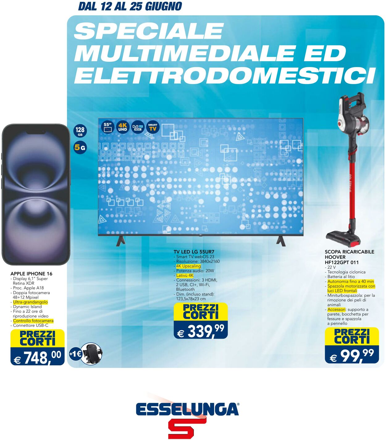volantino esselunga