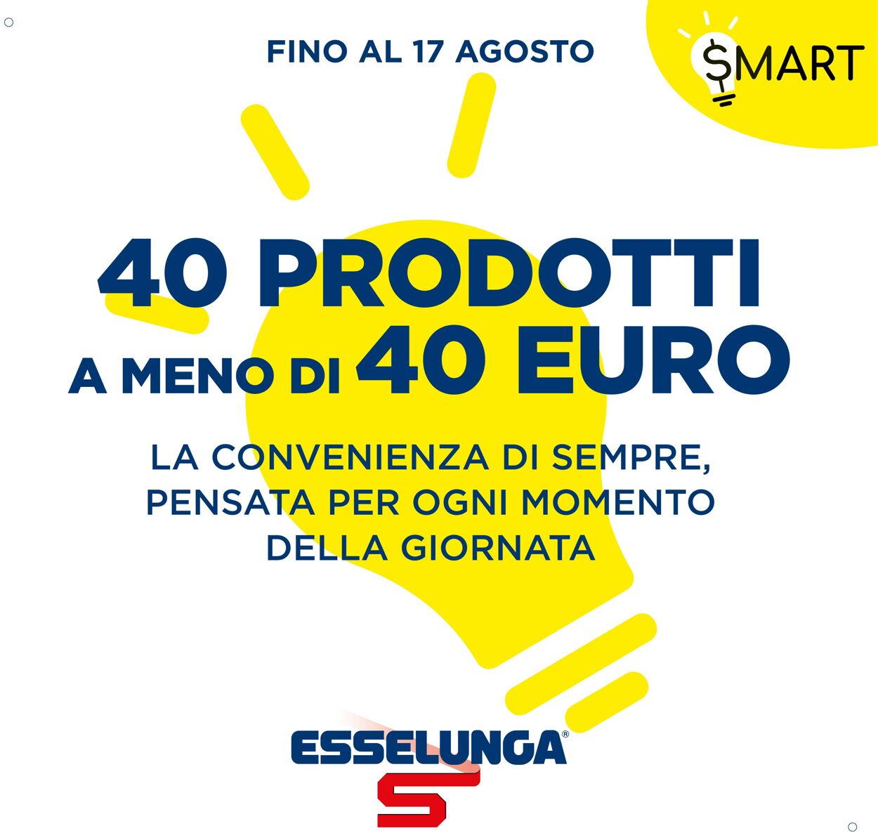 volantino esselunga