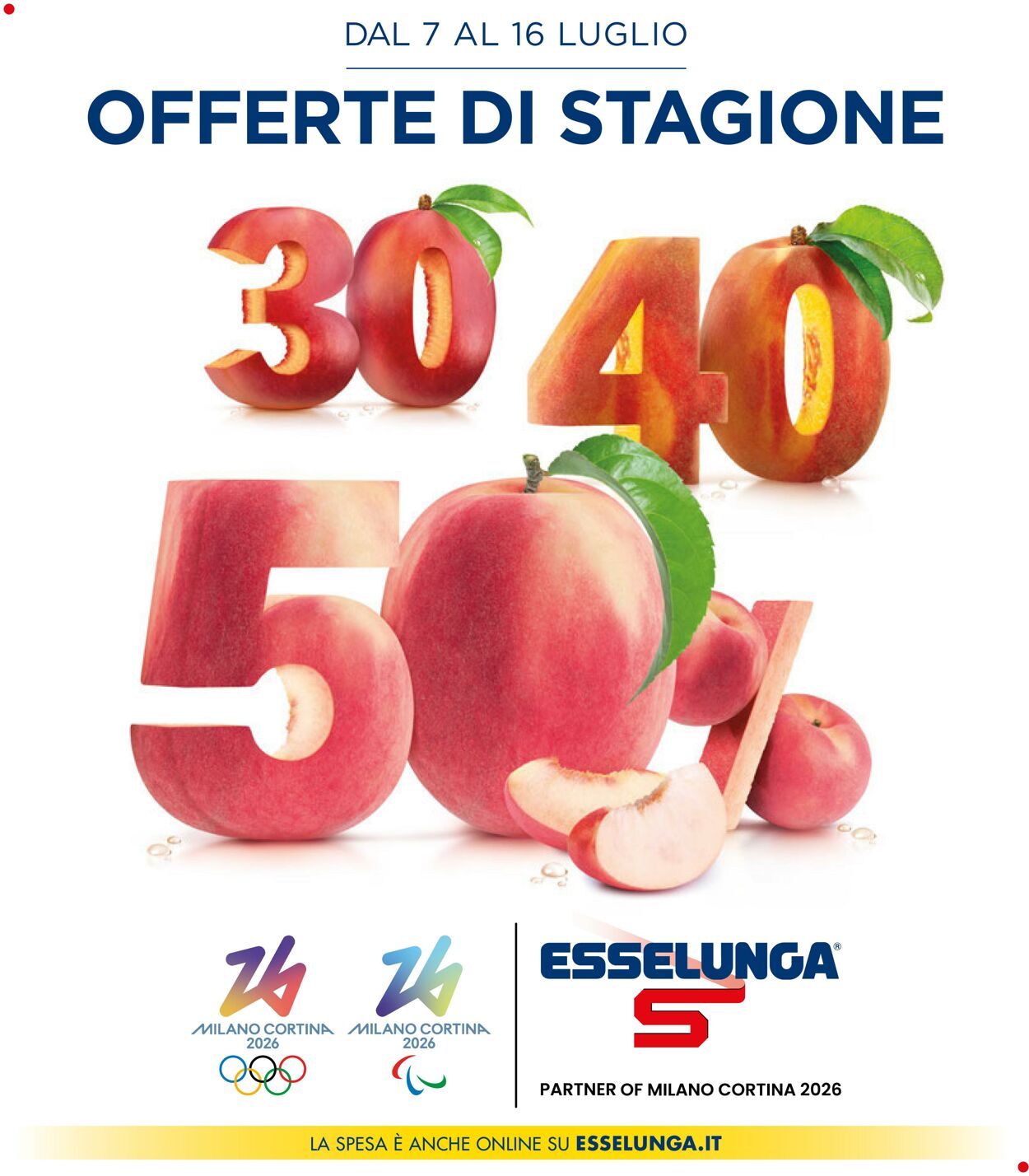 volantino esselunga