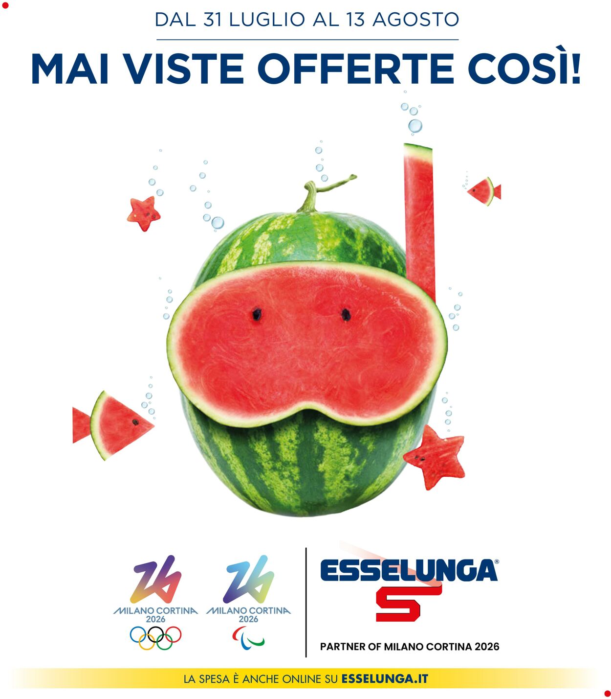 volantino esselunga