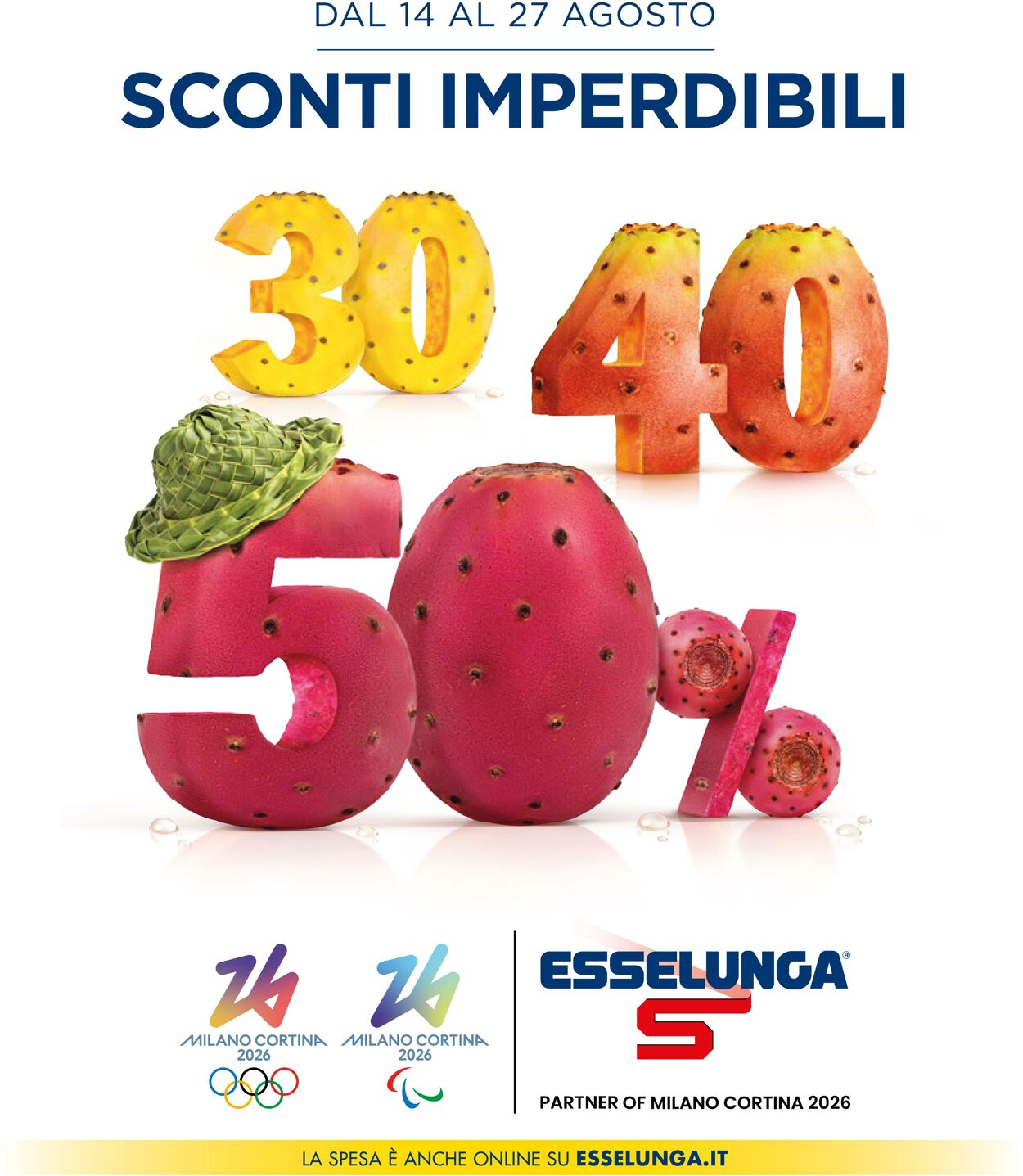 volantino esselunga