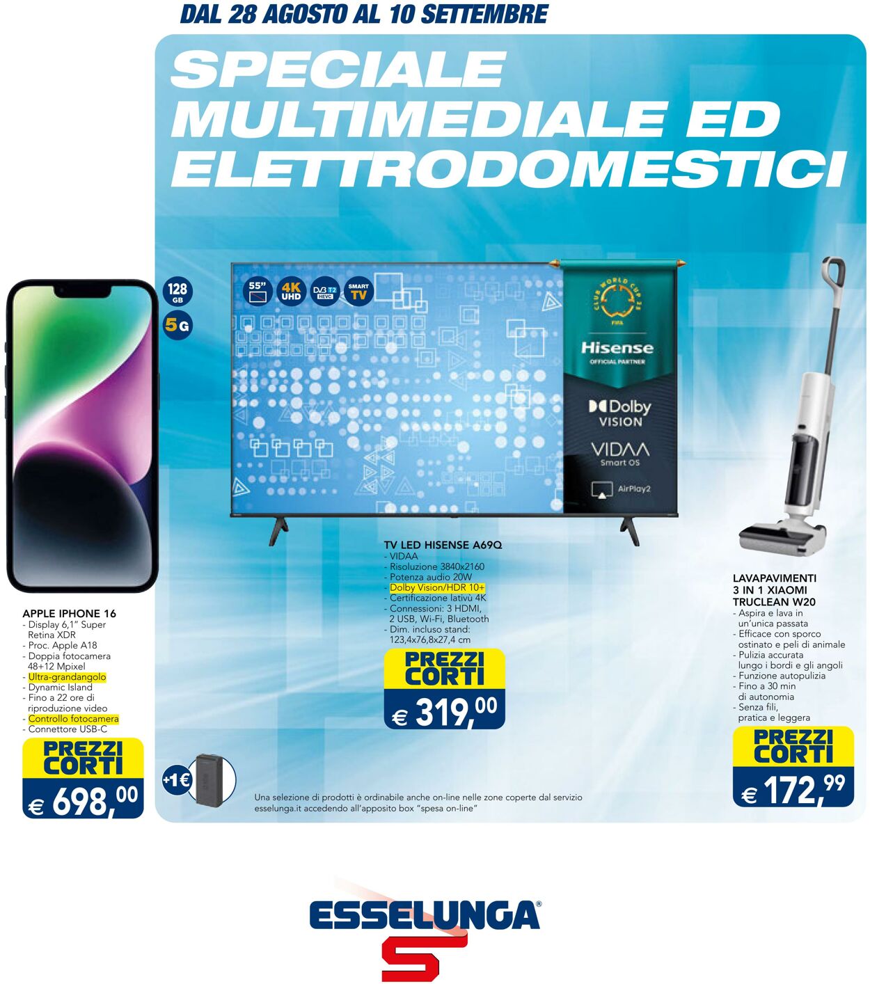 volantino esselunga